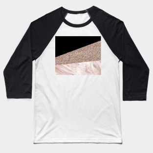 Black Forest Marble Baseball T-Shirt